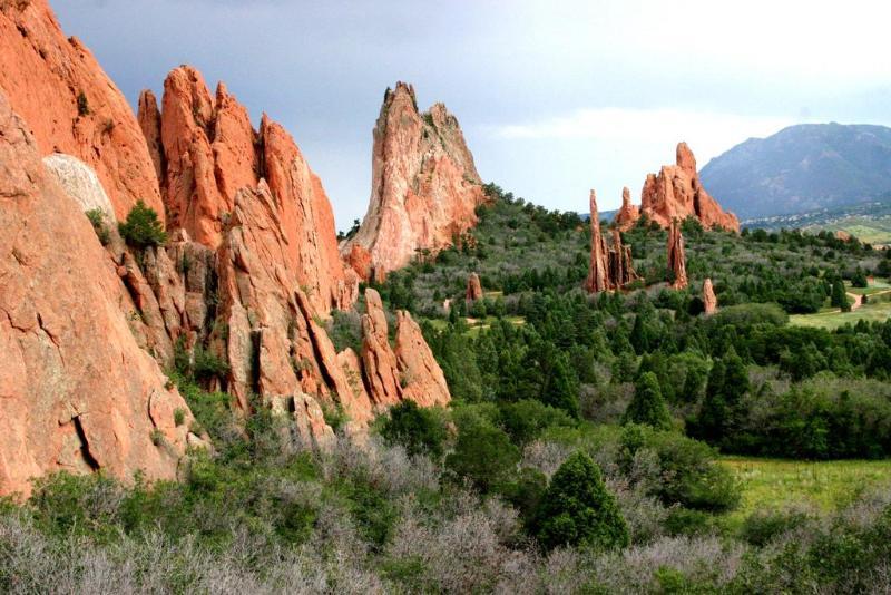 Hyatt Place Colorado Springs Garden Of The Gods Luaran gambar